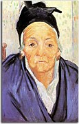 Vincent van Gogh obraz - An Old Woman of Arles zs18417