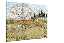  Vincent van Gogh obraz - Orchard with Peach Trees in Blossom zs18426
