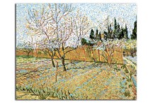  Vincent van Gogh obraz - Orchard with Peach Trees in Blossom zs18426