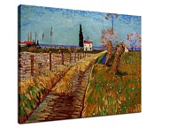  Vincent van Gogh obraz - Path Through a Field with Willows zs18427