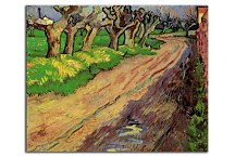  Vincent van Gogh obraz - Pollard Willows zs18432