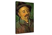  Vincent van Gogh obraz - Portrait of a One-Eyed Man zs18433