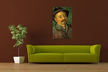  Vincent van Gogh obraz - Portrait of a One-Eyed Man zs18433