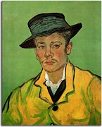  Vincent van Gogh obraz - Portrait of Armand Roulin zs18434