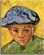  Vincent van Gogh obraz - Portrait of Camille Roulin zs18436