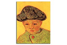  Vincent van Gogh obraz - Portrait of Camille Roulin zs18437
