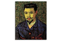 Vincent van Gogh obraz - Portrait of Dr. Felix Rey zs18438