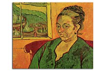 Portrait of Madame Augustine Roulin zs18440 - Vincent van Gogh obraz