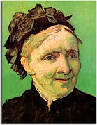 Portrait of the Artist's Mother zs18444 -  Vincent van Gogh obraz