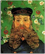 Portrait of the Postman Joseph Roulin zs18446 -  Vincent van Gogh obraz