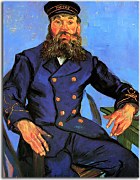 Postman Joseph Roulin zs18447 -  Vincent van Gogh obraz