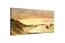 Reprodukcia Claude Monet - Seascape at Saintes-Maries zs18454
