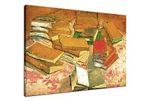 Still Life - French Novels zs18464 - Reprodukcia Vincent van Gogh
