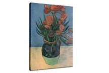 Still Life Majolica Jug with Wildflowers zs18469 - Reprodukcia Vincent van Gogh