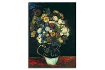 Still Life Vase with Oleanders zs18470 - Reprodukcia Vincent van Gogh