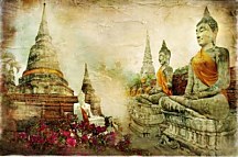 Obraz na stenu Budha zs18548