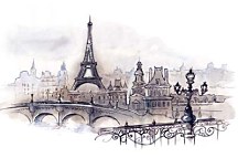 Eiffel Tower Obraz zs18608