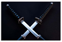 Obraz - Samurajské meče zs24058