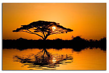 Obrazy Príroda - Západ slnka zs24122