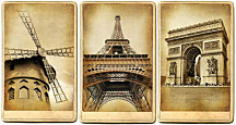 Architektúra Obraz - Paríž zs24192
