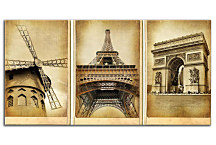 Architektúra Obraz - Paríž zs24192