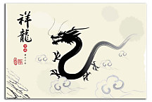 Čínsky drak - Obraz zs24325