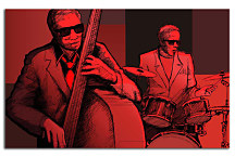 Obraz Jazzová kapela zs24343