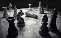 Obraz Šachové figúrky zs3371