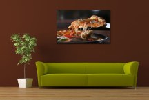 Obrazy do kuchyne - Pizza zs369