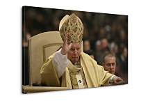 Zľava -60% Obraz Ján Pavol II 90x60cm, zs38