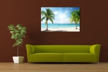 Obraz Karibik - Kokosové Palmy zs399