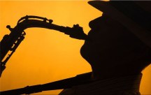 Obraz Saxofonista zs46