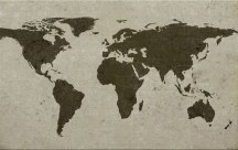 Obrazy Mapy sveta zs55
