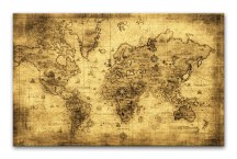 Obraz - Antická mapa sveta zs57