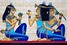 Obraz  na stenu Egypťania zs6498
