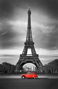 Obraz Eiffelova veža zv24201