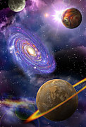 Obrazy Vesmíru - Galaxia zv24328