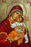 Obraz náboženský - Matka a dieťa zv470