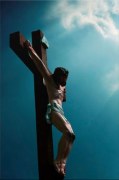 Obraz - Ježiš na kríži zv475